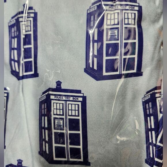 Dr. WHO Tardis Leggings New - Picture 2 of 3